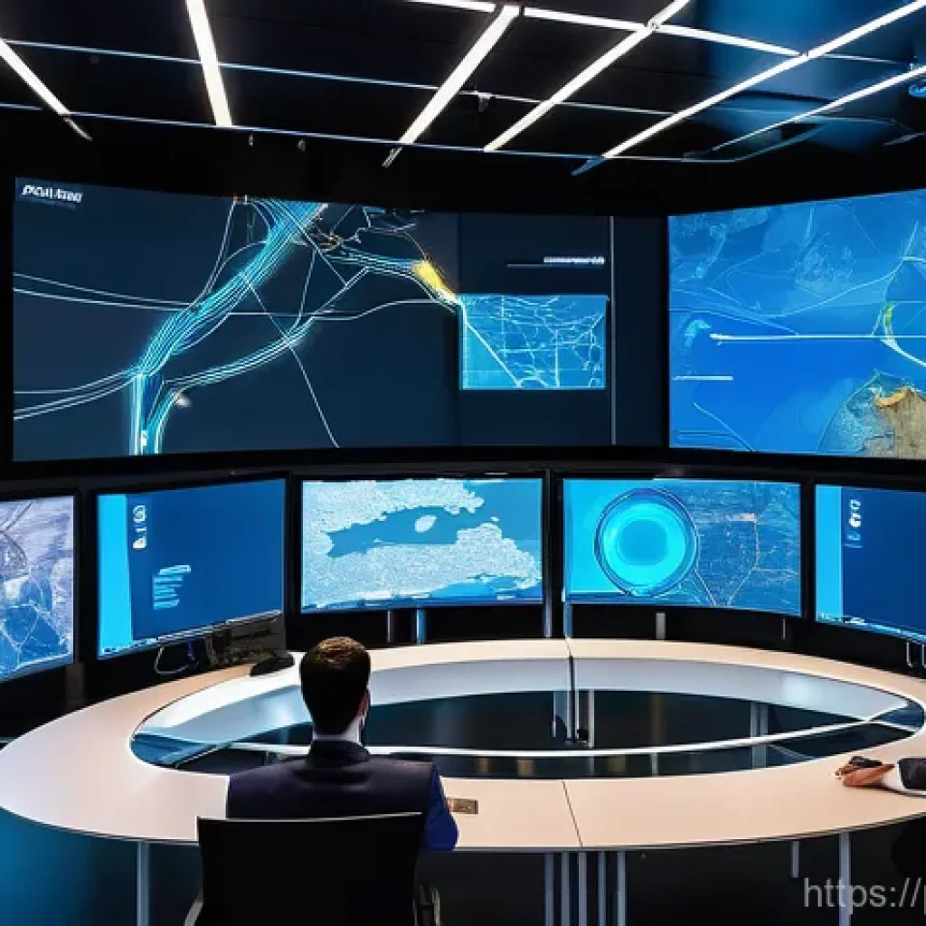 유통관리사 현업자가 알려주는 팁 - **Prompt 1: Digital Logistics Control Center - Total Visibility in Portugal**
    "A vibrant, high-t...
