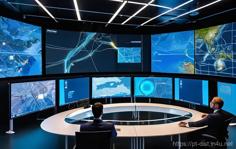 유통관리사 현업자가 알려주는 팁 - **Prompt 1: Digital Logistics Control Center - Total Visibility in Portugal**
    "A vibrant, high-t...