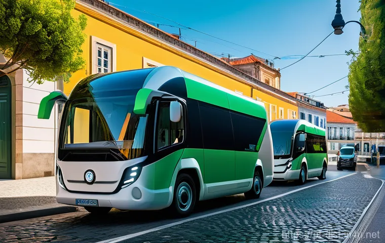 유통관리사 현업자가 알려주는 팁 - **Prompt 1: Digital Logistics Control Center - Total Visibility in Portugal**
    "A vibrant, high-t...