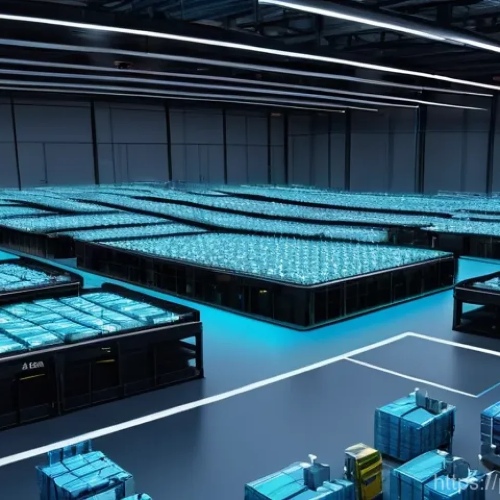 유통관리사로 입사 가능한 대기업 - **Prompt 1: Futuristic Automated Logistics Hub**
    "A wide-angle, futuristic depiction of an ultra...