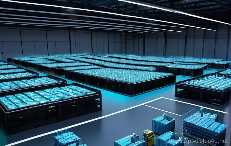 유통관리사로 입사 가능한 대기업 - **Prompt 1: Futuristic Automated Logistics Hub**
    "A wide-angle, futuristic depiction of an ultra...