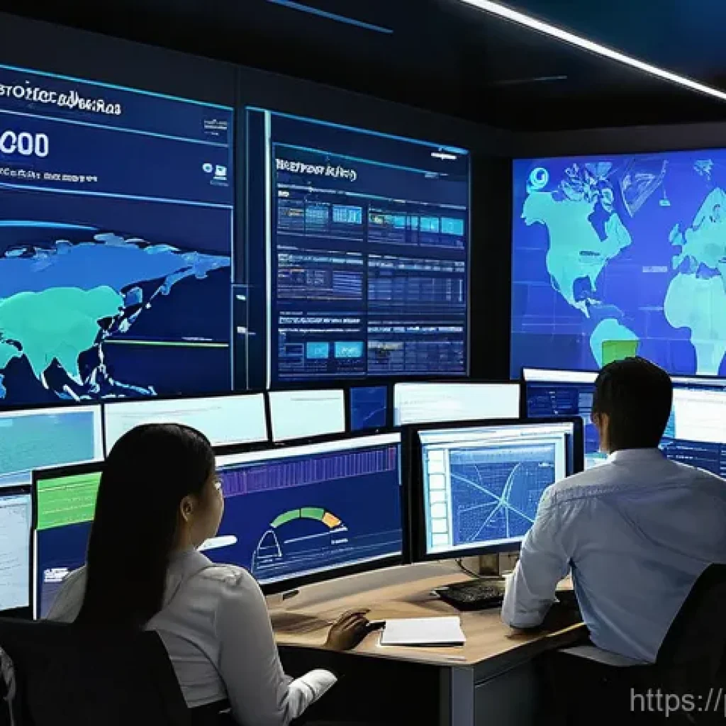 유통관리사 최신 시험 동향 - **Prompt: Digital Command Center in Brazil Logistics**
"A team of diverse logistics professional...